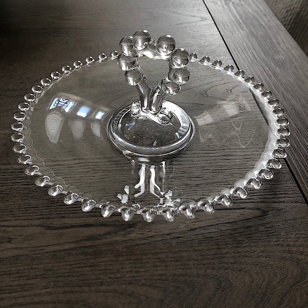 Candlewick candy dish